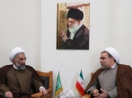 دیدار مدیرعامل موسسه الهدی با رییس دانشگاه رضوی