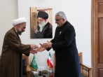 دیدار رییس انجمن دوستی ایران و چین با رییس دانشگاه رضوی