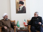 گزارش تصویری از دیدار رییس انجمن دوستی ایران و چین با رییس دانشگاه رضوی