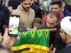 استقبال از حضور مبلغ بین الملل دانشگاه رضوی در مسجد لبنانی های زامبیا
