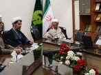 جلسه هماهنگی طرح مدرسه تابستانه و اعتکاف علمی برگزار شد.