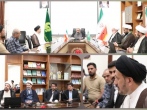 حضور مشاور رییس دانشگاه بصره در دانشگاه رضوی