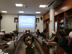 نشست علمی گروه فقه دانشگاه رضوی با آیت الله حبیبی تبار
