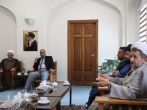 دیدار مسؤلان کنسولگری عراق و دانشگاه رضوی
