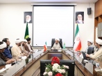 دیدار نخبگان مقطع دکتری با رییس دانشگاه رضوی