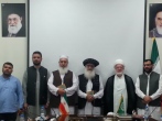 حضور علمای اهل سنت پاکستان در دانشگاه رضوی