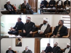 دیدار رئیس تجمع علمای مسلمین لبنان با رئیس دانشگاه رضوی
