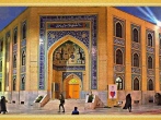 قرائت بیانیه بسیج دانشگاه رضوی در راهپیمایی روز جهانی قدس