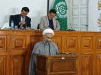 منادی حکمت، منطق و حلقه‌ وصل حوزه‌های نجف و خراسان