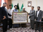 دیدار پزشک امام(ره) با رئیس دانشگاه رضوی