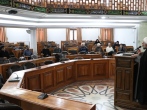 نشست صمیمی گروه علمی علوم اجتماعی با رئیس دانشگاه رضوی