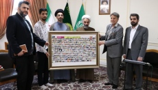 دیدار پزشک امام(ره) با رئیس دانشگاه رضوی
