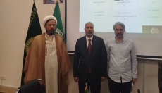 دیدار رئیس دانشکده تربیتِ علوم انسانی کربلا با مسؤلان دانشگاه رضوی