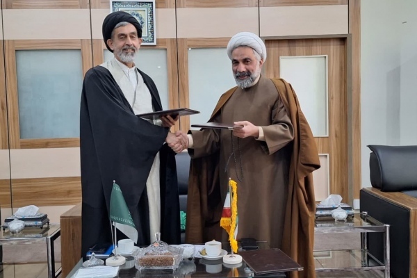 امضای تفاهم‌‌نامه همکاری میان دانشگاه‌ رضوی و مدرسه‌ عالی‌ فقاهت